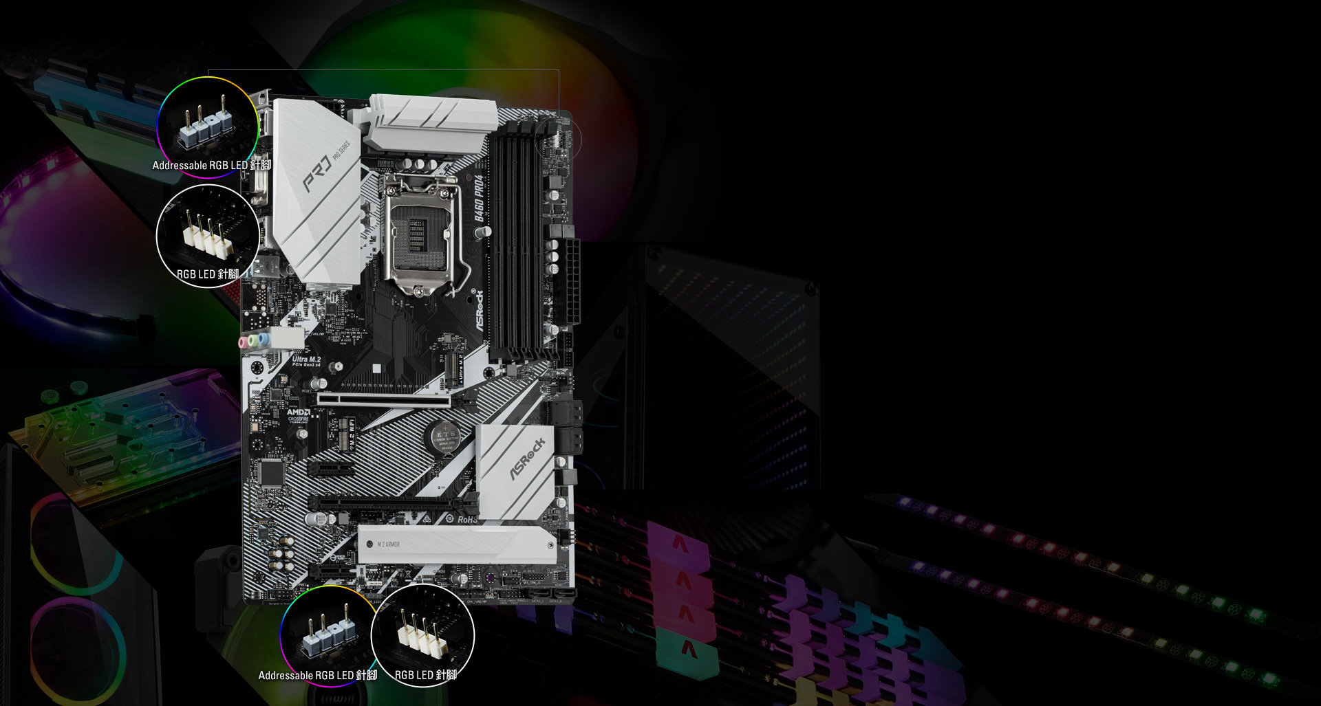 Polychrome LED(SL-aura)